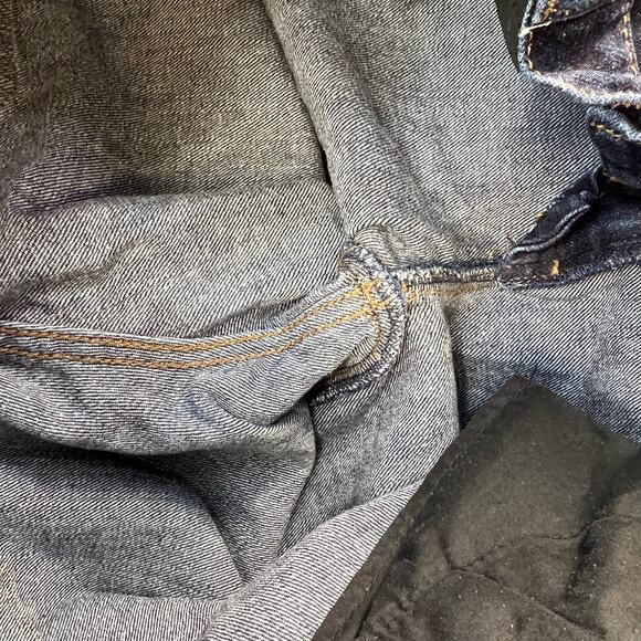 LRL Lauren Jeans Co Women's Size 10 Dark Blue Classic Straight Preppy Normcore - Picture 10 of 13